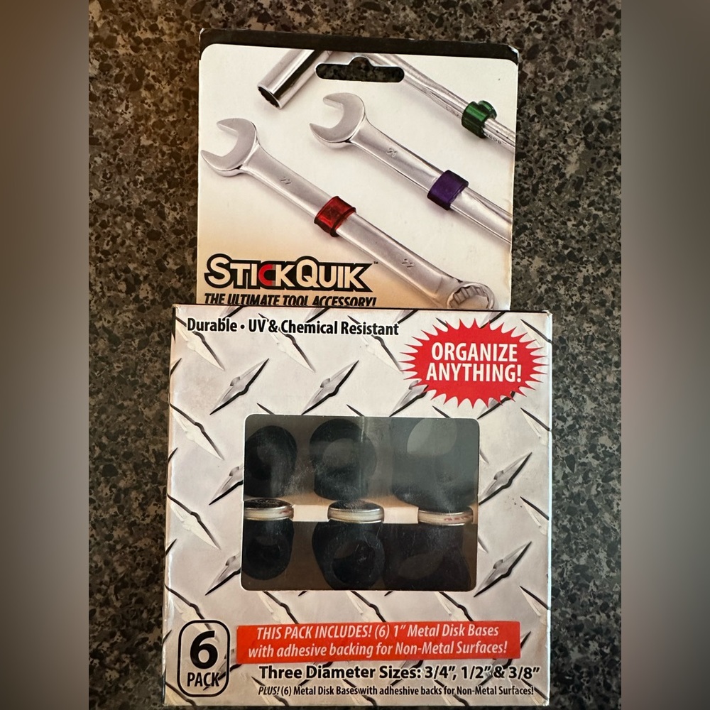 Stick Quik Magnetic Tool Holder Organizer